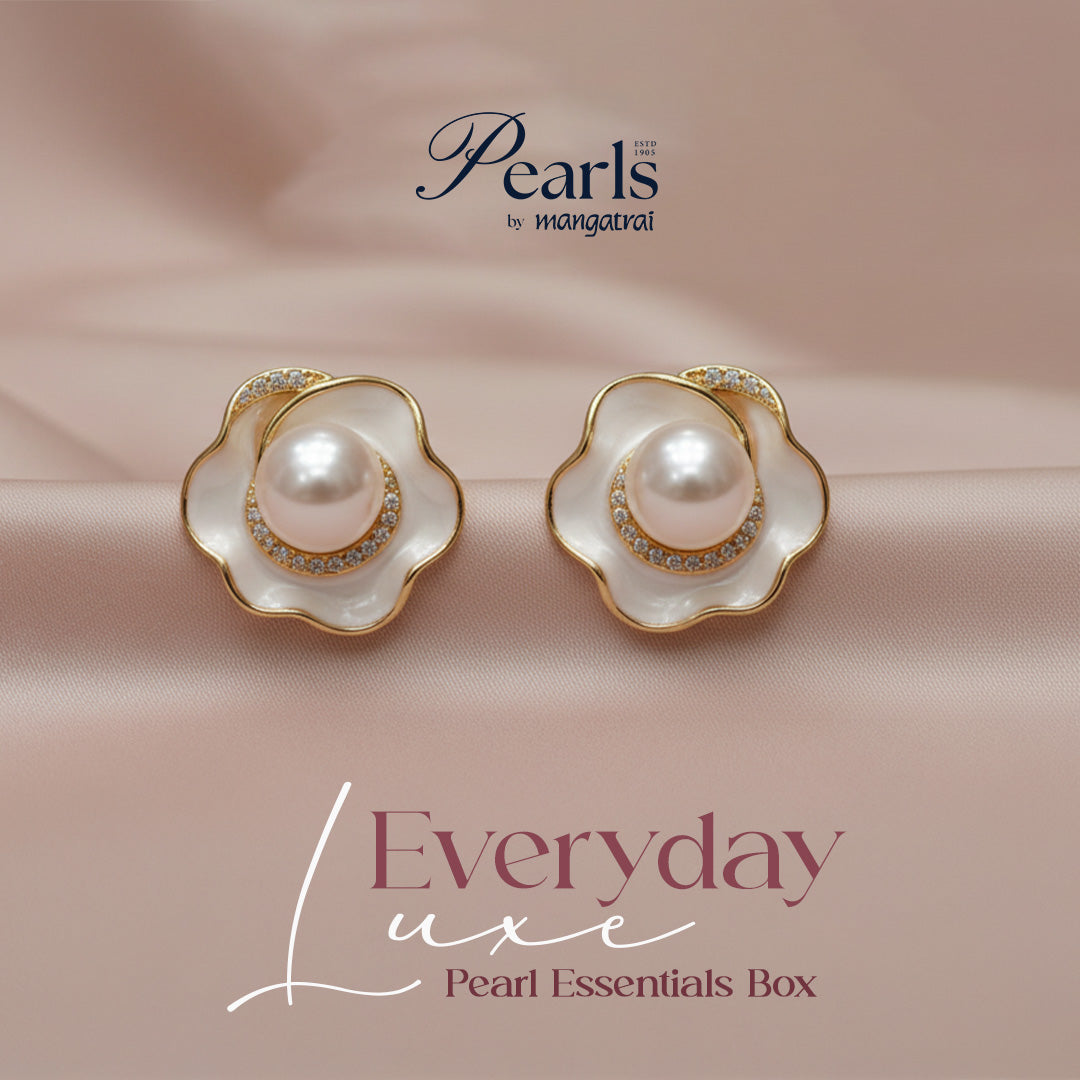 Everyday Luxe: The Pearl Essentials Earring Box