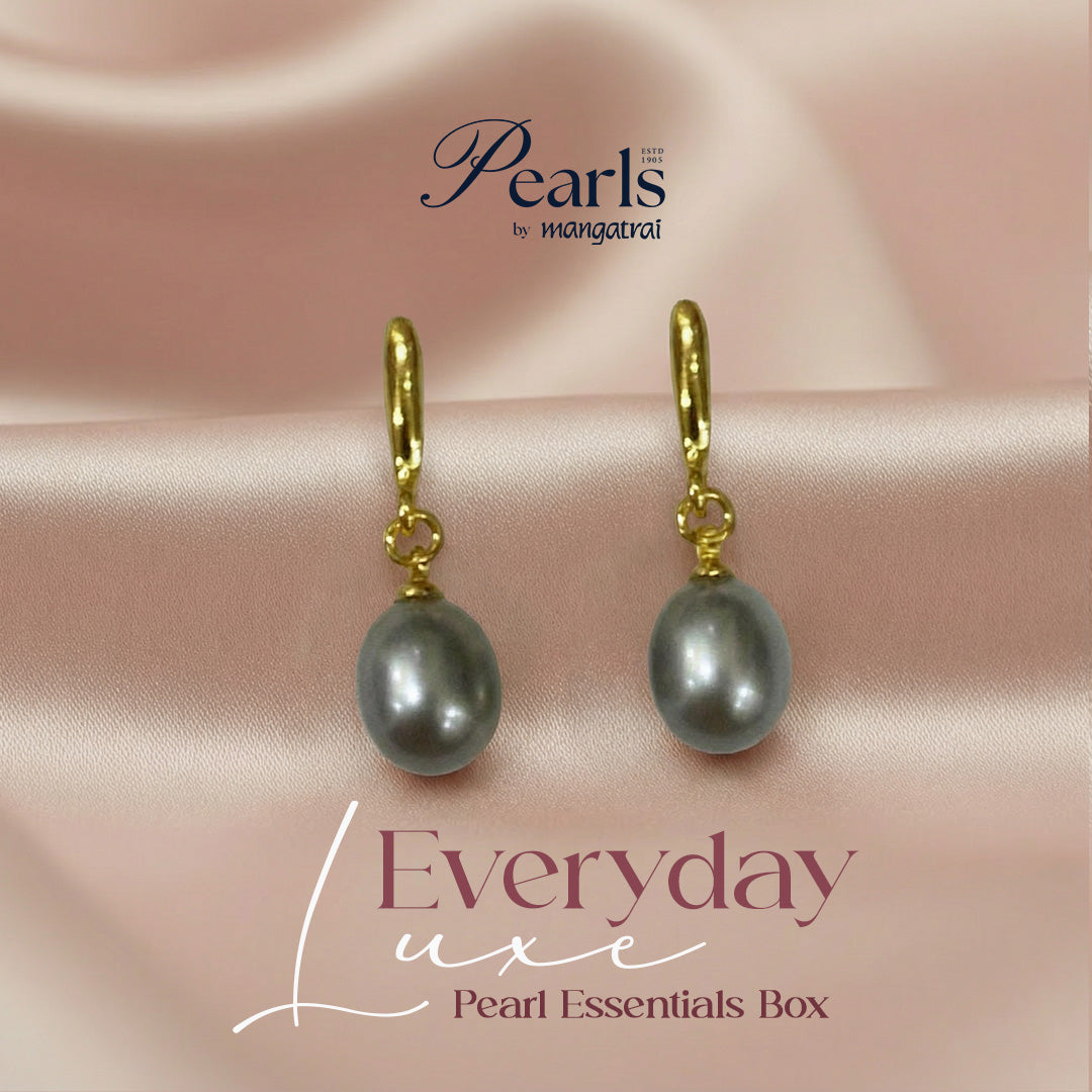 Everyday Luxe: The Pearl Essentials Earring Box