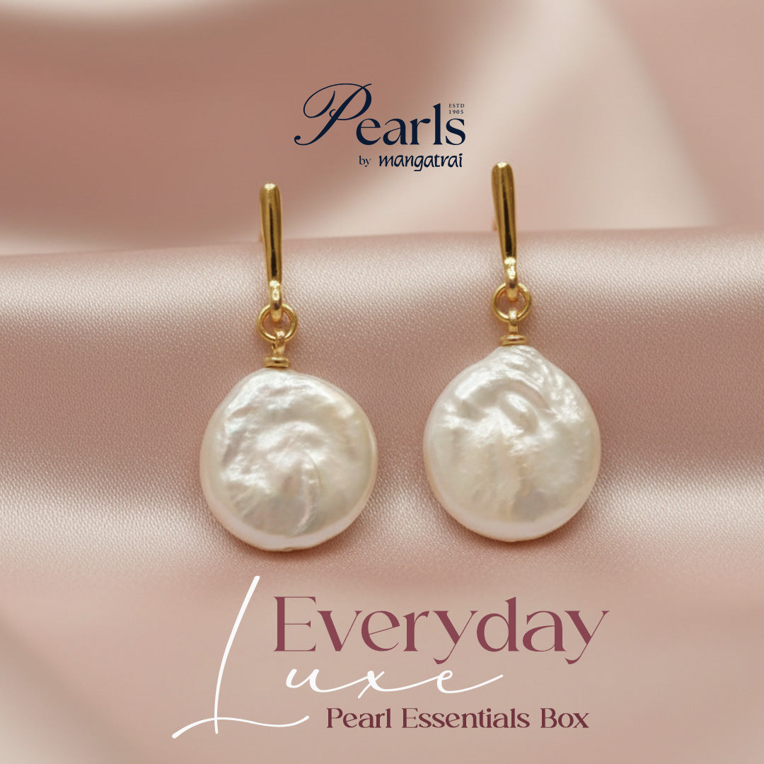 Everyday Luxe: The Pearl Essentials Earring Box