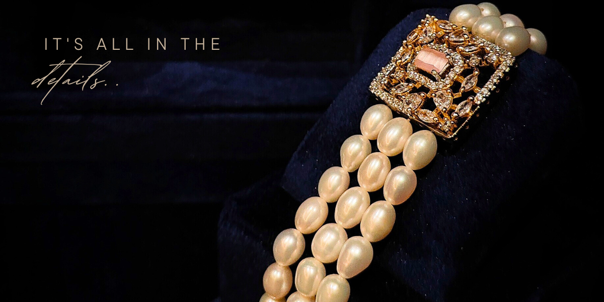 Buy Original Pearl Jewellery Online Pearls by Mangatrai