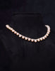 Timeless Drop Shape Pink Freshwater Pearl Necklace