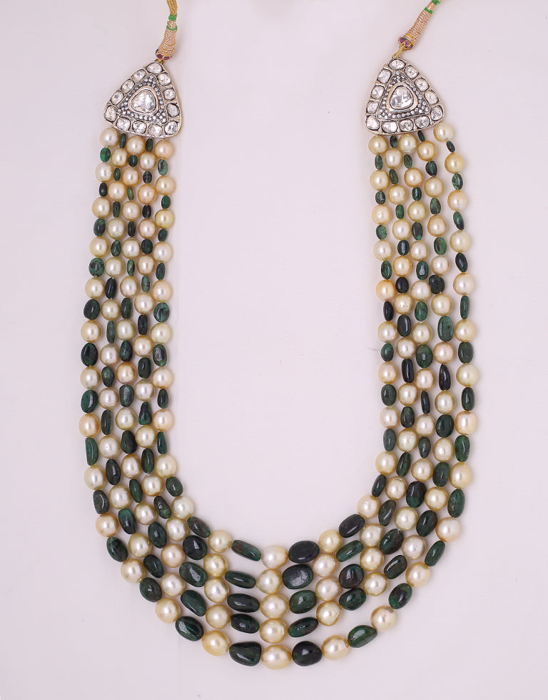 925 South sea Pearl sterling silver necklace set, Size: Adjustable at Rs  175000/set in Jaipur