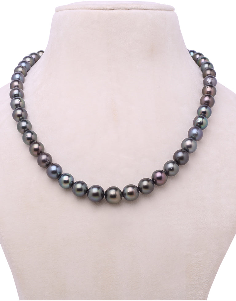 Buy Floating Tahitian Pearl Necklace Online in India - Etsy