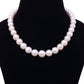 Round Natural-Color White South Sea Saltwater Pearl Necklace, 10.3-14.2mm – AAA Quality