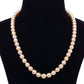 Round Natural-Color Golden South Sea Saltwater Pearl Necklace, 8.1-9.6mm – AA+ Quality