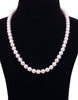 Round White Japanese Akoya Saltwater Pearl Necklace, 8.0-8.4mm – AAA Quality