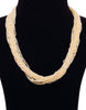 Goldanish Fine Keshi Pearl Necklace  -  Rope style