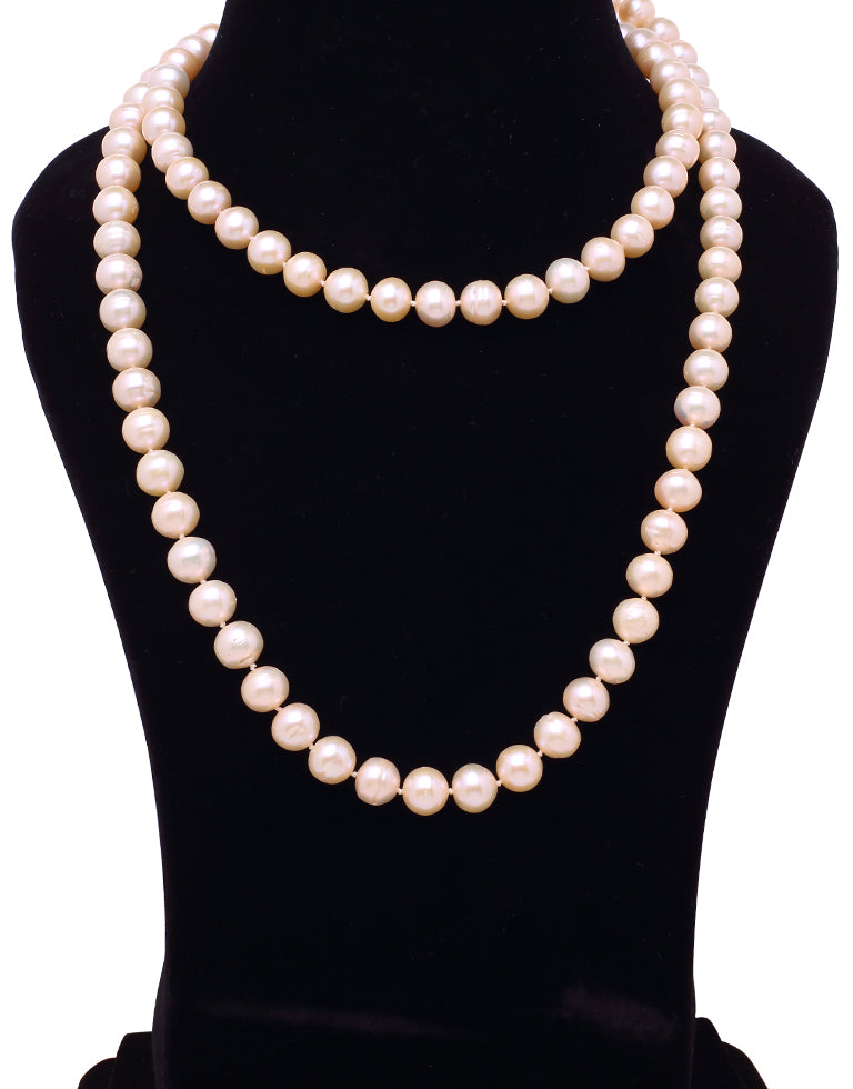 baroque pearl Necklace-pearl jewelry, 55 inches 11-14mm Freshwater Pearl  Necklace,long pearl necklac… | Big pearl necklace, Pearl necklace designs,  Mothers necklace