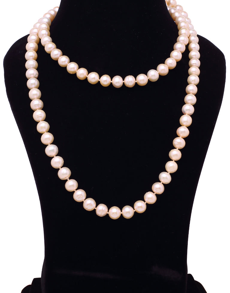 Dreamy Light Pink  Freshwater Pearl Necklace