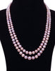 The Ember Lavender Freshwater Pearl Graded Necklace