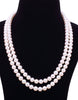 Dazzling  Freshwater round Pearl Necklace
