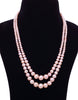 Surreal  -  Lavender Freshwater Pearl Graded Necklace