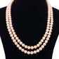The Royal Pink Freshwater Pearl Necklace