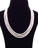 The Enchanting Round White Freshwater Pearl Necklace