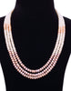 The Modest Half Round Multi-Color Freshwater Pearl Necklace