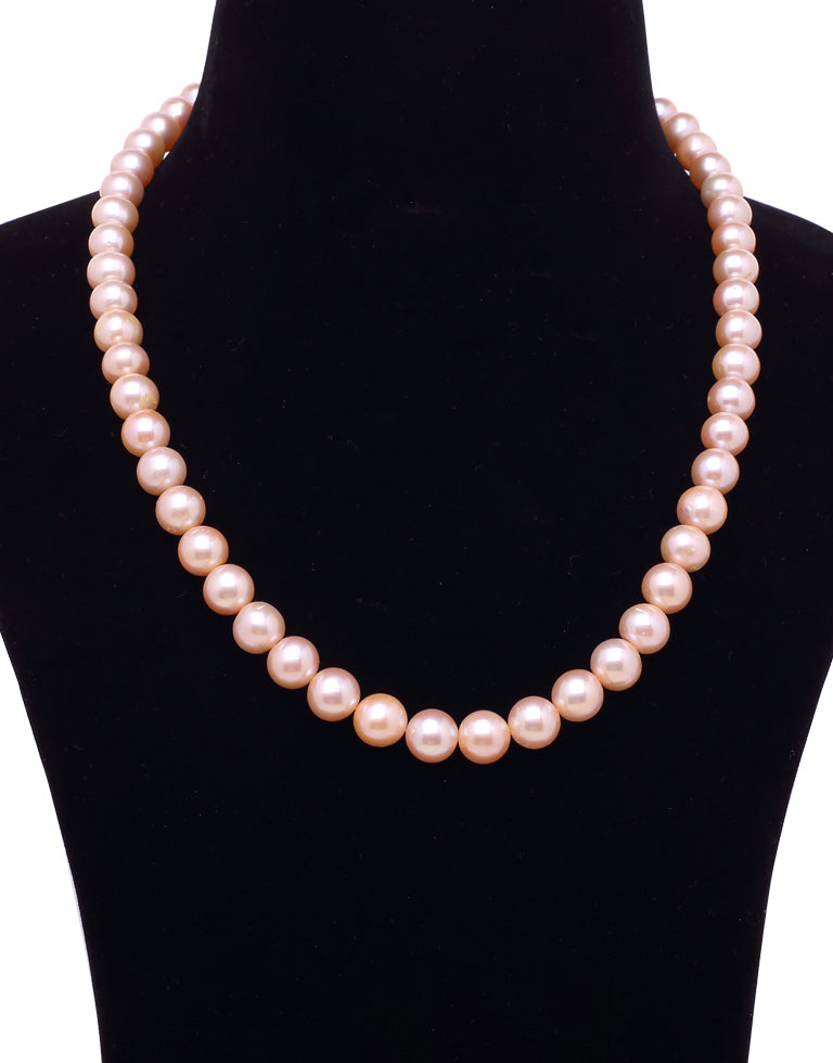 Splendid - Pink Freshwater Pearl Necklace