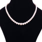 The Magnificent Round White Freshwater Graded Pearl Necklace