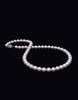 Round Natural-Color White South Sea Saltwater Pearl Necklace, 7.7-8.9mm – AA+ Quality