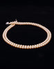 Round Golden Japanese Akoya Saltwater Pearl Necklace, 6.0-6.8mm – AAA Quality