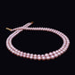 The Divine Lavender Freshwater Pearl Graded Necklace