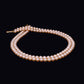 The Royal Pink Freshwater Pearl Necklace