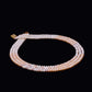 Luminous Half Round Multi-Color Freshwater Pearl Necklace