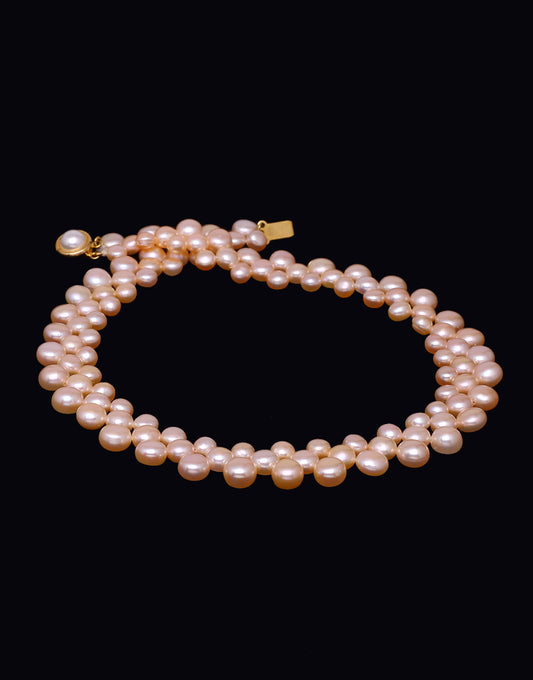 Buy Pearl Chain Bra, Body Jewelry, Sexy Pearl Necklace Online in India 