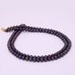 Surreal Round Black Freshwater Pearl Necklace