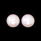 Appealing White Freshwater Pearl Stud Earring