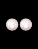 Appealing White Freshwater Pearl Stud Earring