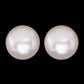 White Freshwater Pearl Stud Earring