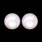 Elite Collection White Freshwater Pearl Stud Earring