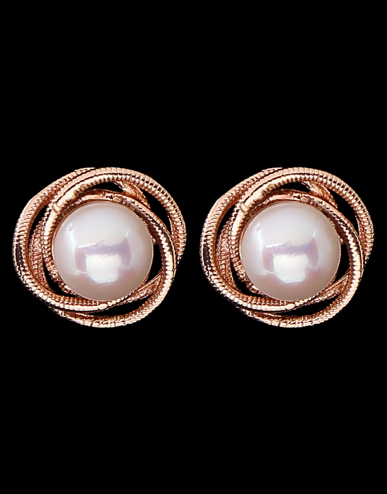 Freshwater Pearl Fancy Stud Earrings