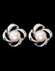 Lovely Freshwater Pearl Fancy Stud Earrings