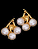 Beautiful Freshwater Pearl Fancy Stud Earrings