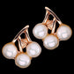 Beautiful Freshwater Pearl Fancy Stud Earrings