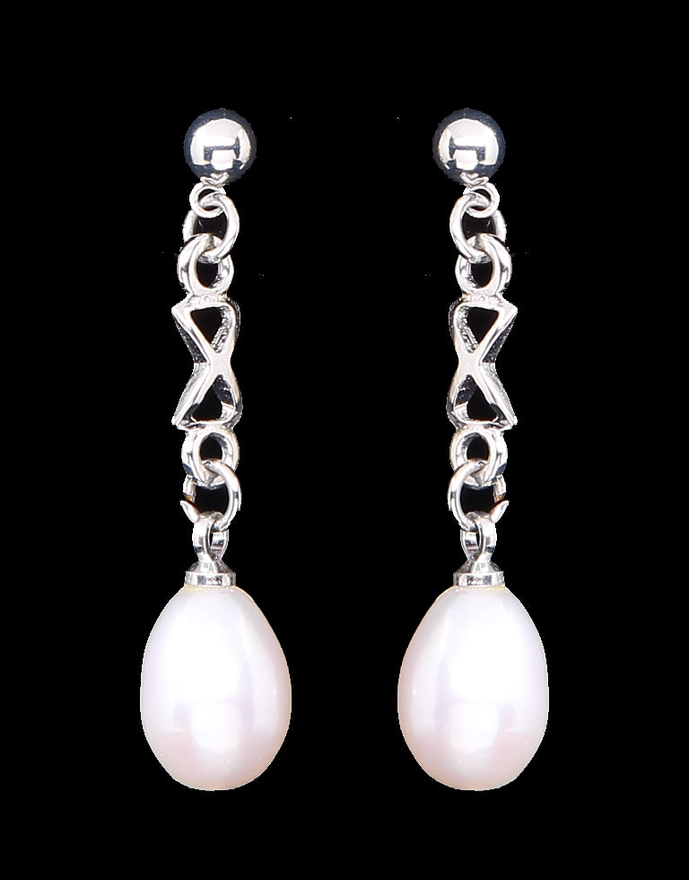 Appealing Freshwater Pearl Fancy Stud Earrings