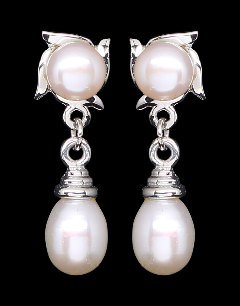 Freshwater Pearl Fancy Stud Earrings