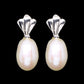 Ravishing Freshwater Pearl Fancy Stud Earrings