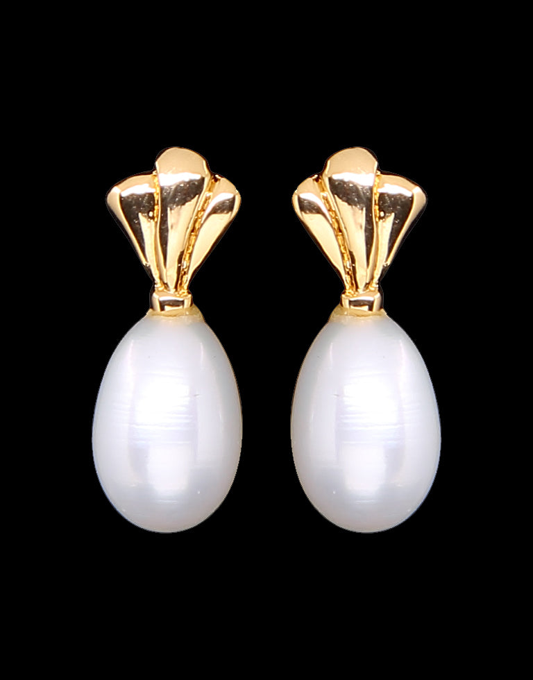 Flipkartcom  Buy Ornate Jewels Pure 925 Sterling Silver 75 MM White Freshwater  Pearl Dailywear Stud Earrings Pearl Sterling Silver Stud Earring Online at  Best Prices in India