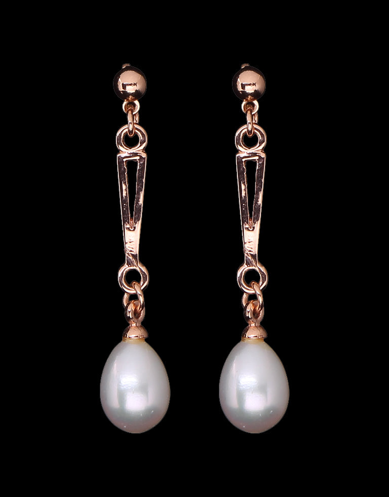 Artistic Freshwater Pearl Fancy Stud Earrings