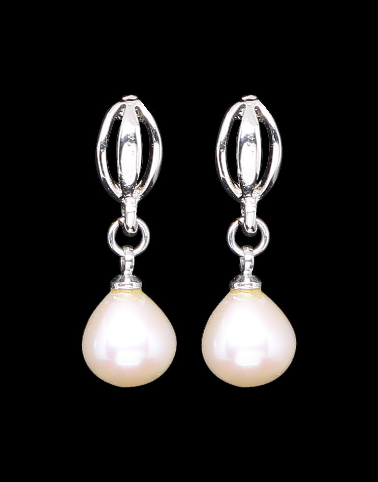 Buy Gemstone Pearl Earrings Designs Online in India | Candere by Kalyan  Jewellers