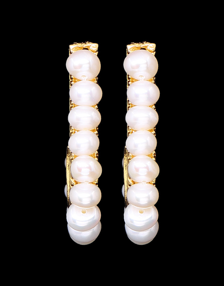 White Freshwater Pearl Traditinal J Bali