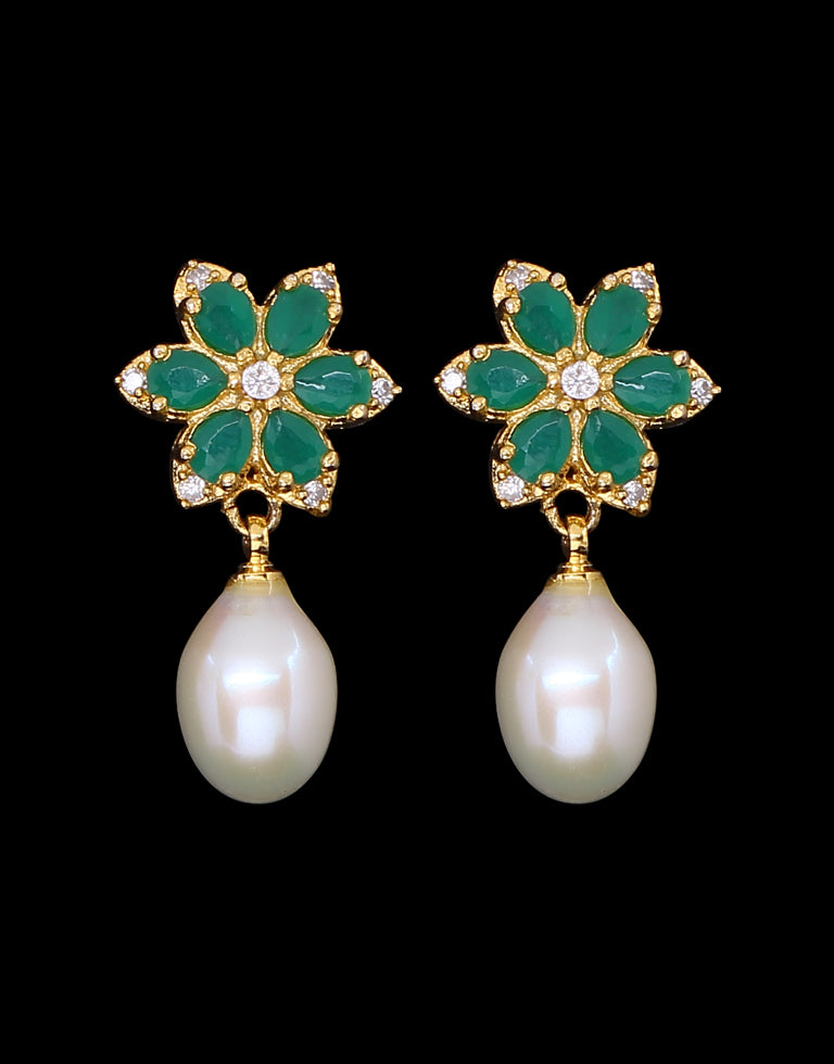 Gemstone Earrings: Gold & Sterling Silver | James Avery