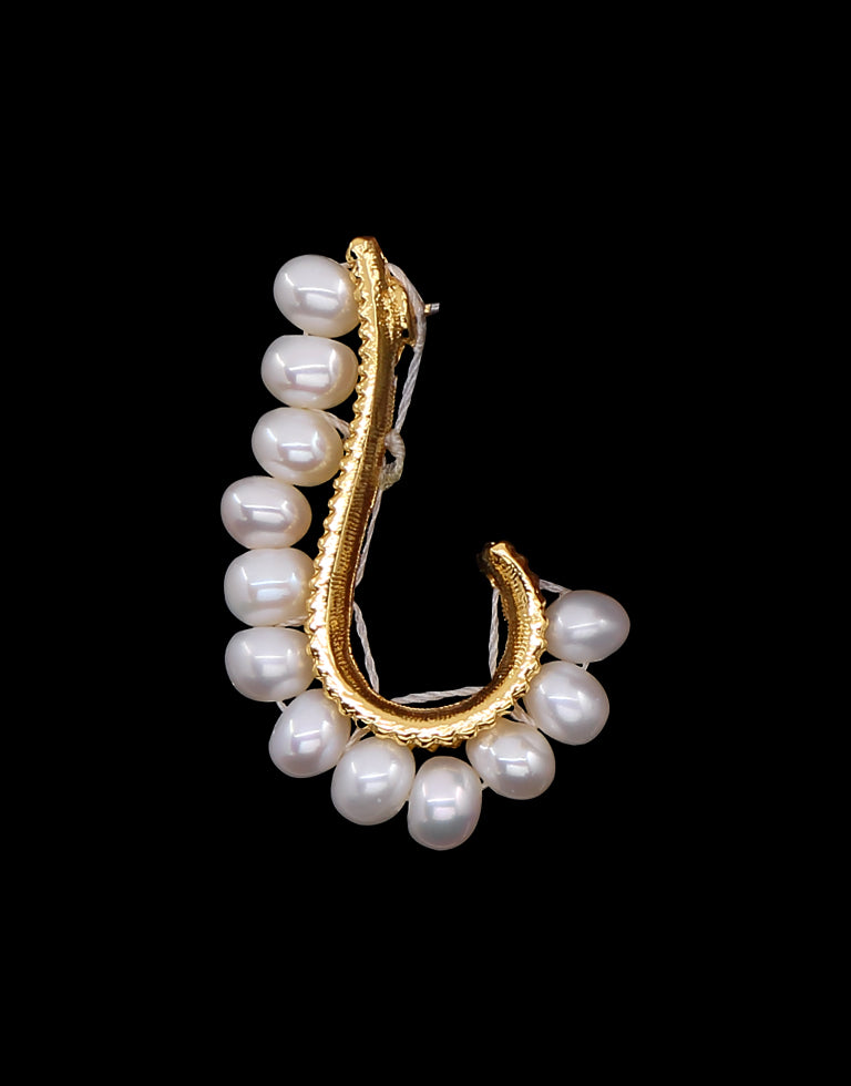 White Freshwater Pearl Traditinal J Bali