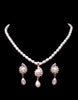 Oval Beaded Freshwater Cultured Pearl Set