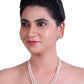 The Versatile White Freshwater Pearl Graded Necklace