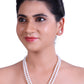 Dazzling  Freshwater round Pearl Necklace