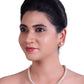 Round Light Champagne Color White South Sea Saltwater Pearl Necklace, 8.5-8.8mm – AA+ Quality