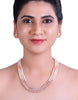 The Modest Half Round Multi-Color Freshwater Pearl Necklace